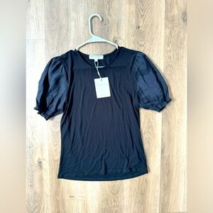 Downeast Black Top, size small